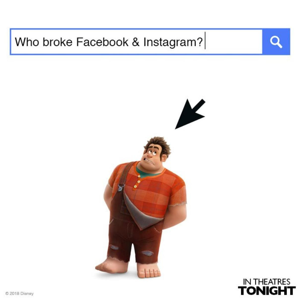 Hóa ra Facebook và Instagram bị lỗi vào ngày 20/11 là do Wreck-it Ralph gây ra Ảnh 3