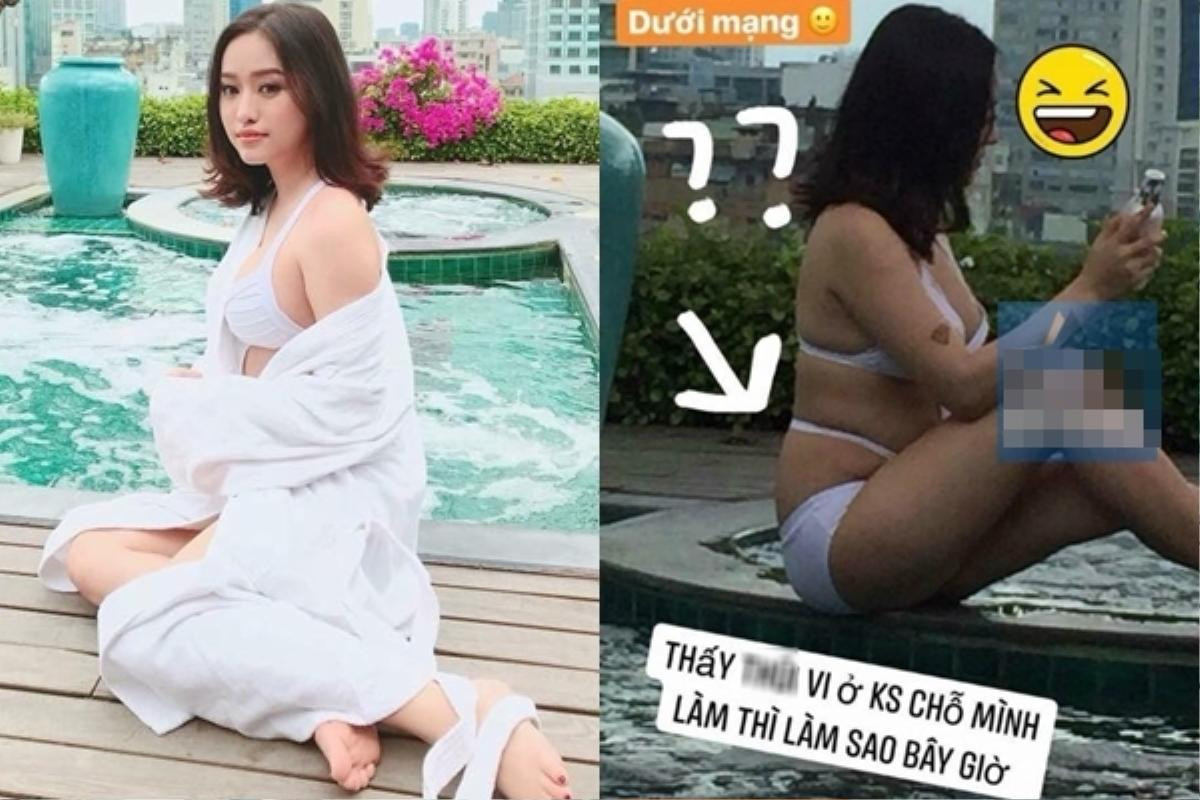 Hé lộ nhan sắc thật đằng sau những bức ảnh 'nghìn like' của hot girl Việt Ảnh 20