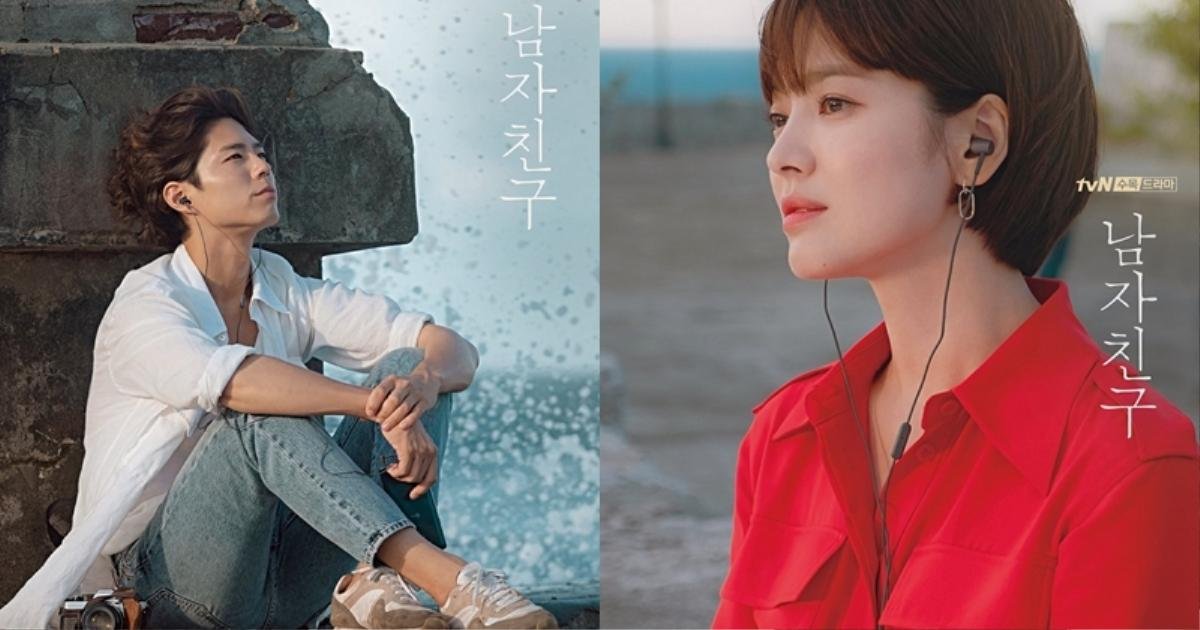 Song Hye Kyo và Park Bo Gum nhìn vào mắt nhau tình tứ khi mặt trời lặn ở Cuba trong 'Encounter' Ảnh 1