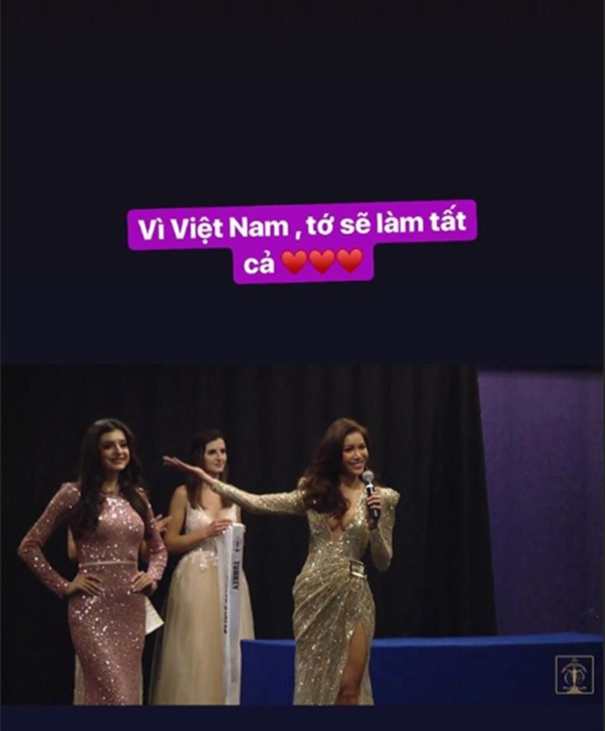 CLIP: Xem ngay phần ra mắt cực 'đằm thắm' của Minh Tú tại Miss Supranational 2018 Ảnh 5