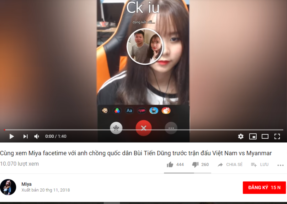 Sự thật về cuộc gọi facetime gây sốt mạng xã hội của Bùi Tiến Dũng với hot girl xinh đẹp Ảnh 4