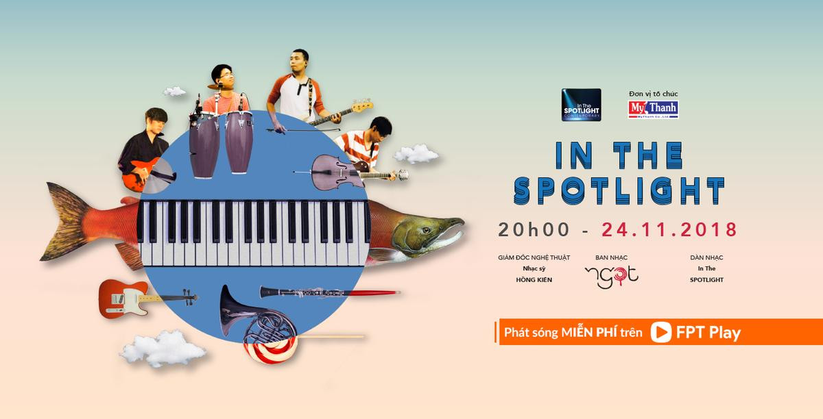 FPT Play phát sóng miễn phí liveshow Ngọt - In The Spotlight Ảnh 1