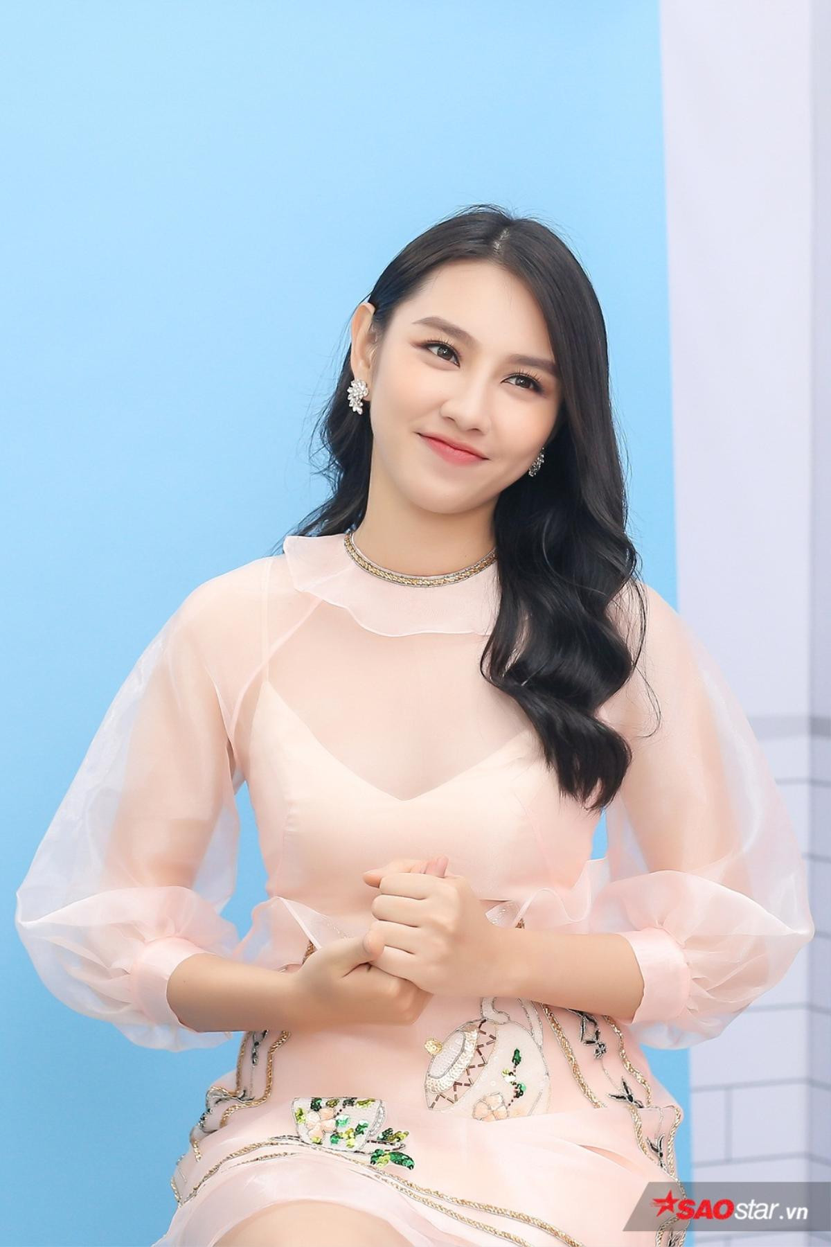 CLIP: Nể phục màn ứng xử hùng hồn của Thùy Tiên nếu lọt vào Top 8 Miss International 2018 Ảnh 3