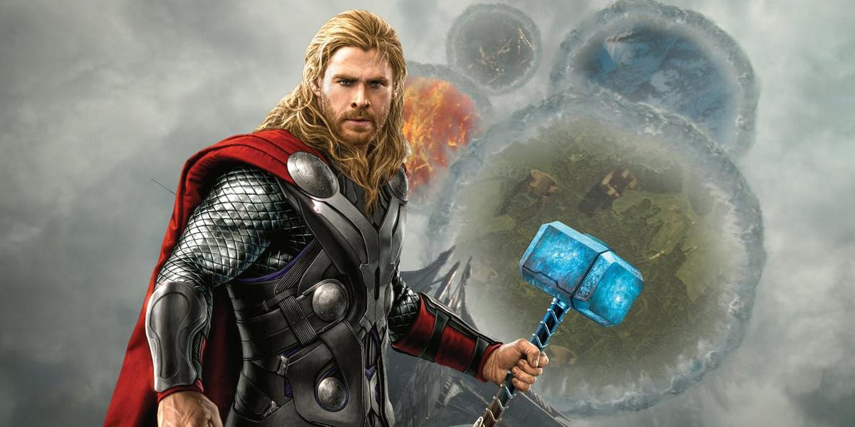 Stormbreaker và Mjolnir: Loại vũ khí nào của Thor mạnh hơn? Ảnh 7