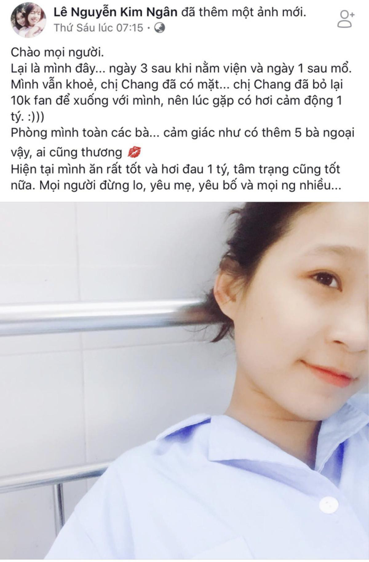 Lặng người trước tâm sự của cô gái trẻ đứng trước nguy cơ ung thư nhắc chúng ta ngẫm nghĩ về bản thân Ảnh 2