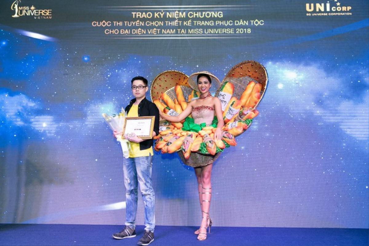 Chủ nhân Quốc Phục 'Bánh Mì' lên tiếng: Điền đến với cuộc thi là vì Miss Universe Vietnam và H'Hen Niê, chứ không phải để làm 'hài lòng' khán giả Ảnh 2