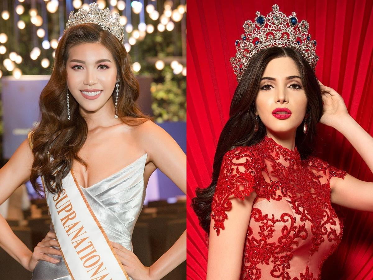 CLIP: Không 'đàn ông' như Miss Venezuela, Minh Tú nhận micro cũng 'sang' và đằm thắm đến thế này! Ảnh 6