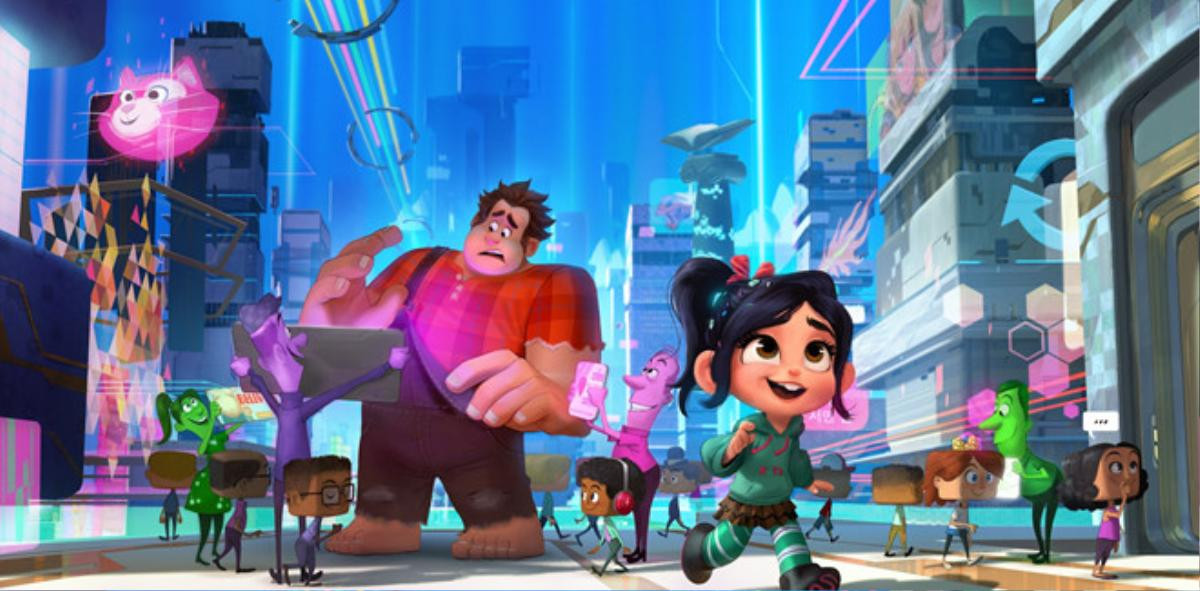 Nhà Chuột giấu kĩ quà tặng Black Friday cho người hâm mộ trong 'Ralph Breaks the Internet' Ảnh 6