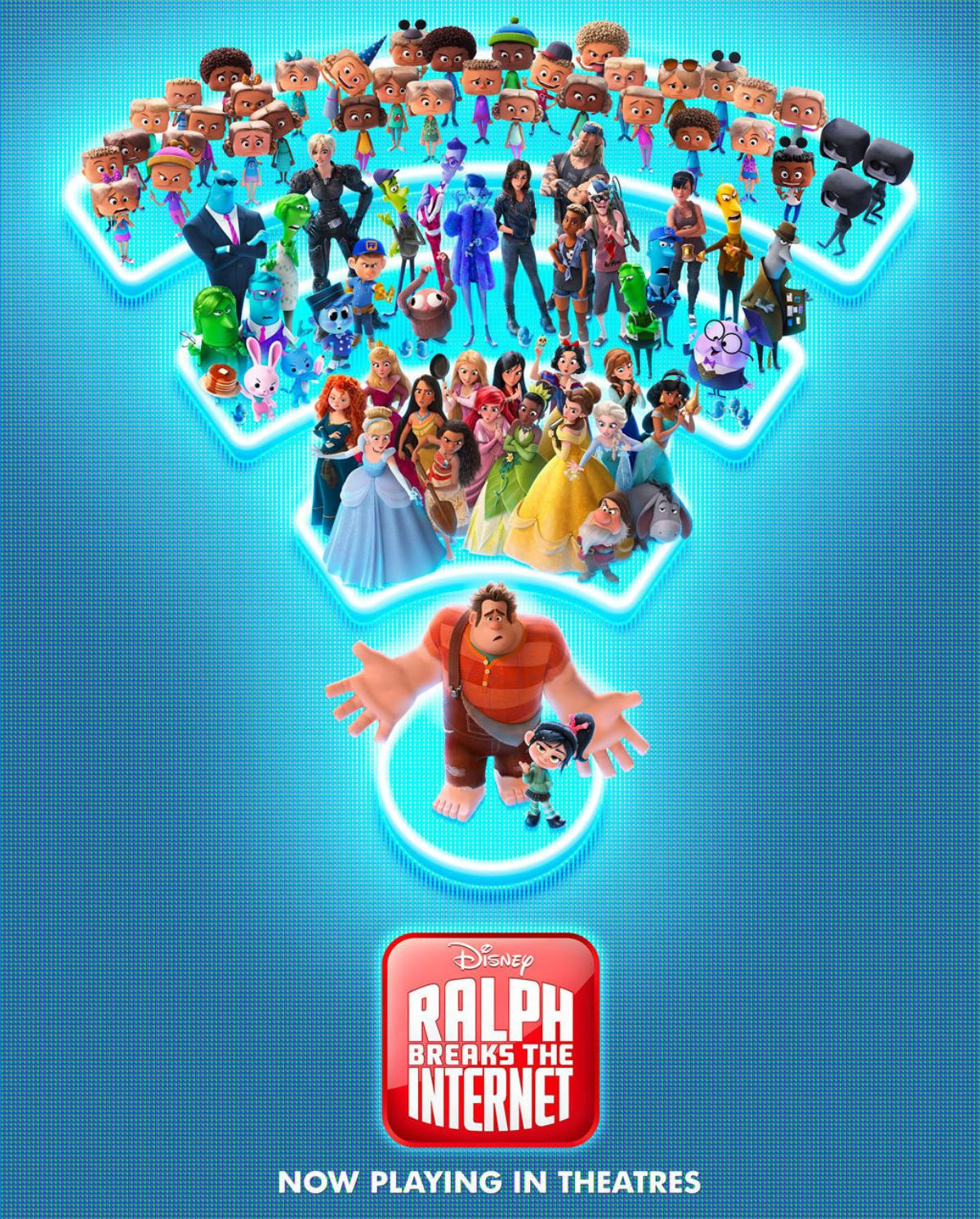 Nhà Chuột giấu kĩ quà tặng Black Friday cho người hâm mộ trong 'Ralph Breaks the Internet' Ảnh 1