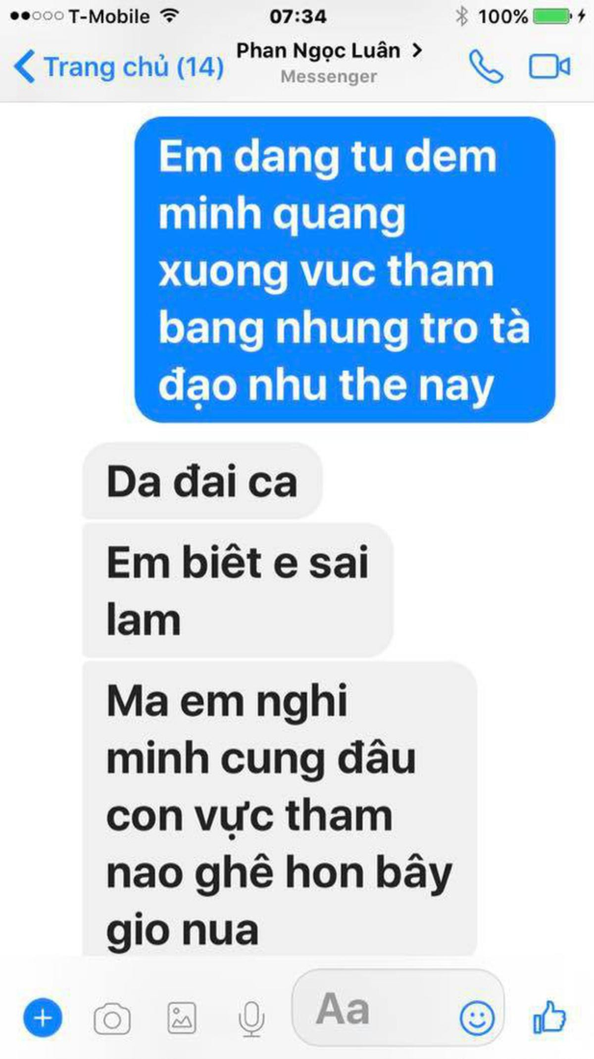 Đàm Vĩnh Hưng công khai đoạn tin nhắn, Phan Ngọc Luân thừa nhận ‘muốn giật tít câu view’ Ảnh 12