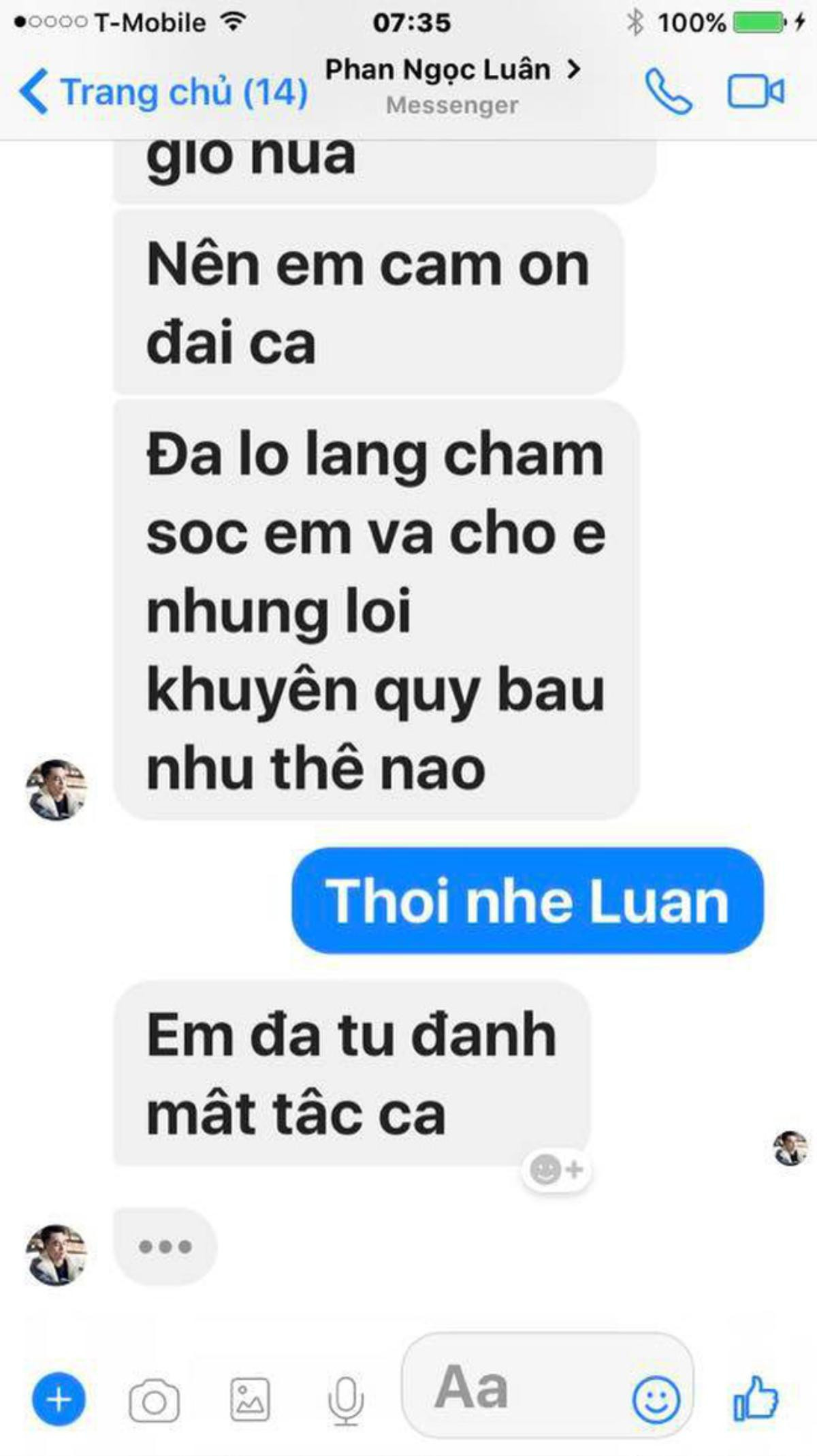 Đàm Vĩnh Hưng công khai đoạn tin nhắn, Phan Ngọc Luân thừa nhận ‘muốn giật tít câu view’ Ảnh 13