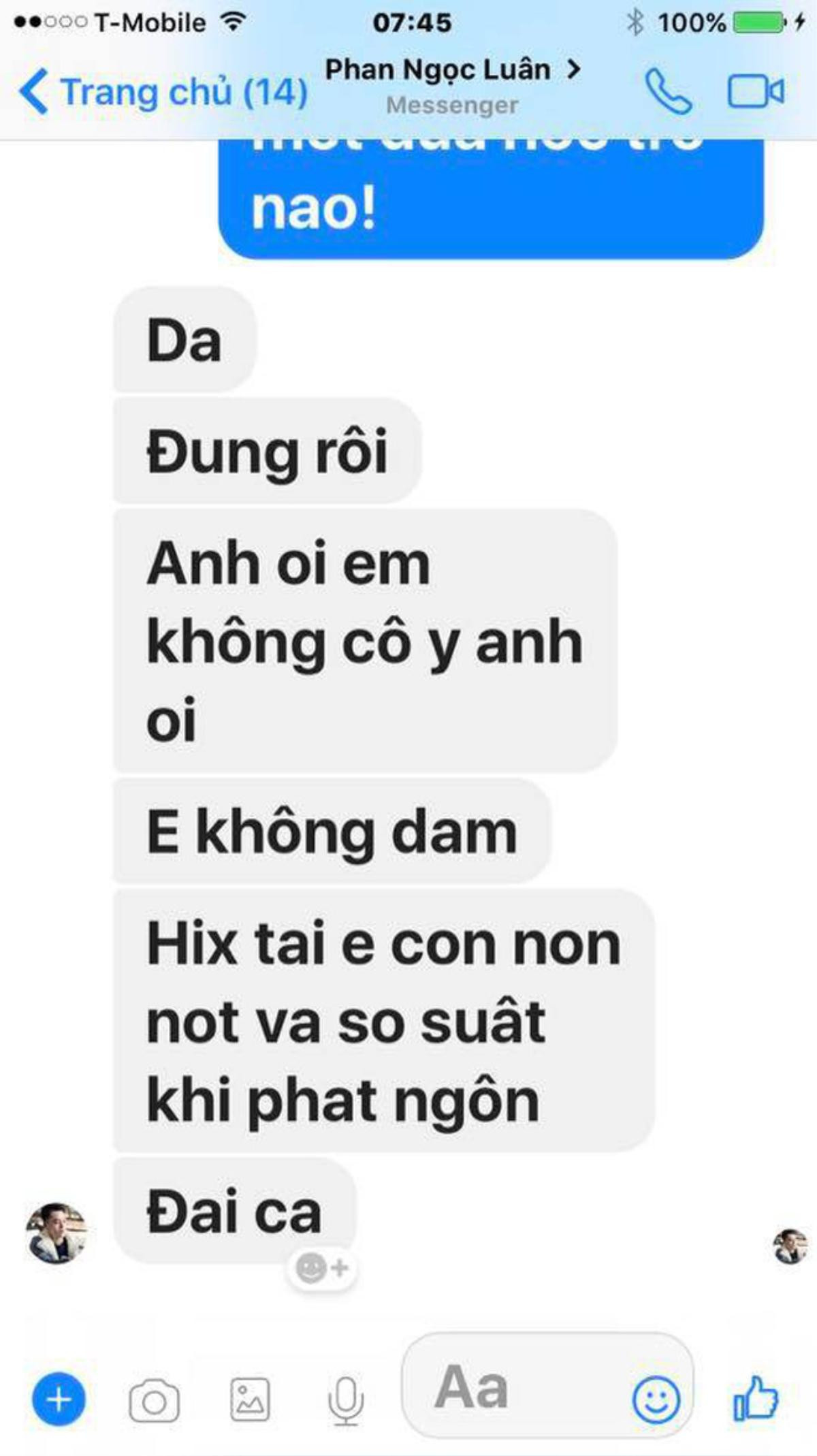 Đàm Vĩnh Hưng công khai đoạn tin nhắn, Phan Ngọc Luân thừa nhận ‘muốn giật tít câu view’ Ảnh 14