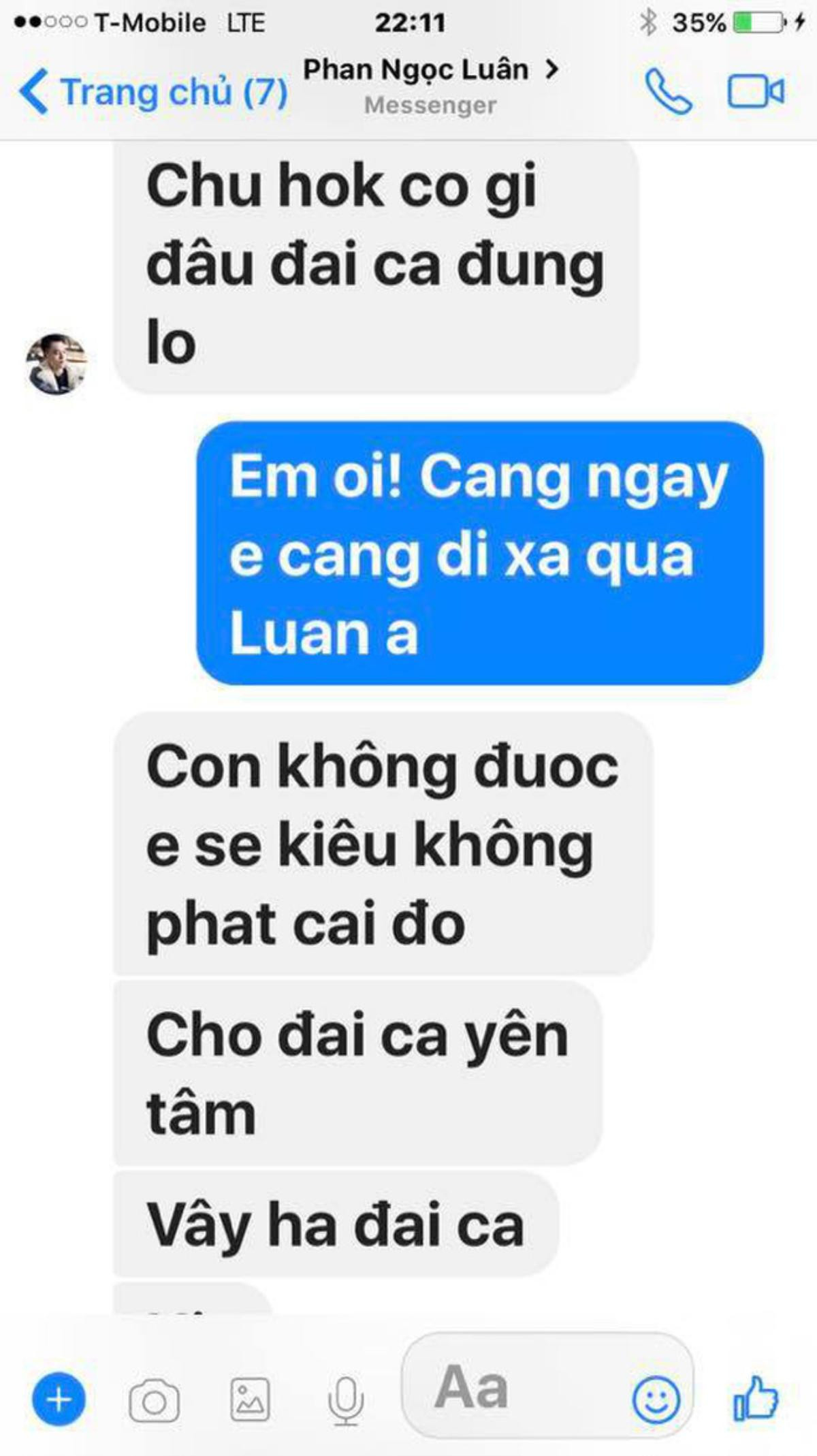 Đàm Vĩnh Hưng công khai đoạn tin nhắn, Phan Ngọc Luân thừa nhận ‘muốn giật tít câu view’ Ảnh 5