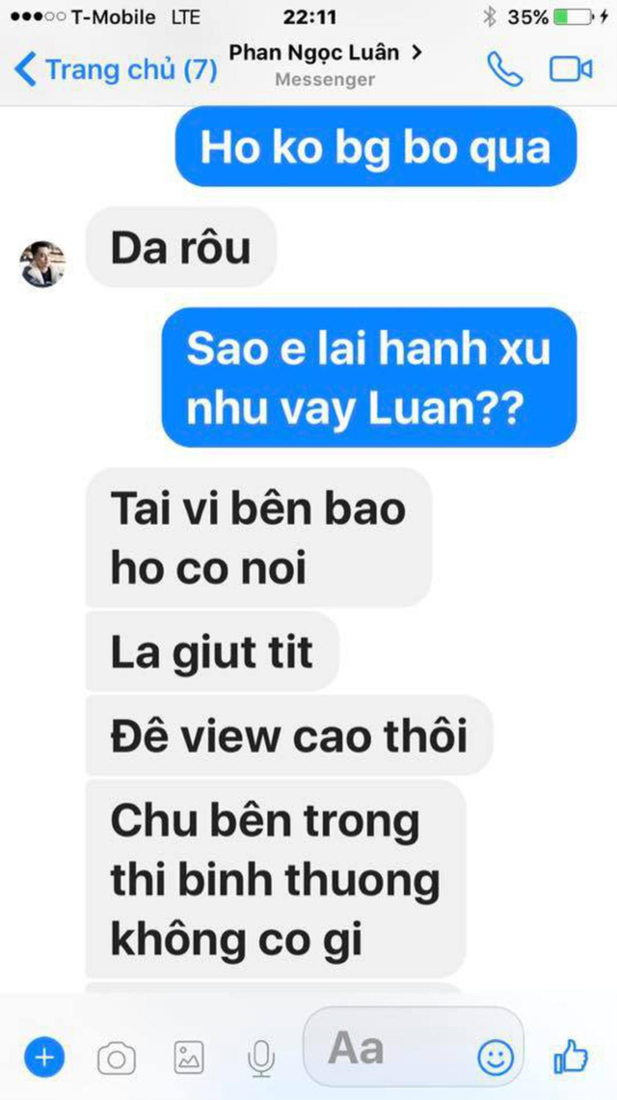 Đàm Vĩnh Hưng công khai đoạn tin nhắn, Phan Ngọc Luân thừa nhận ‘muốn giật tít câu view’ Ảnh 7