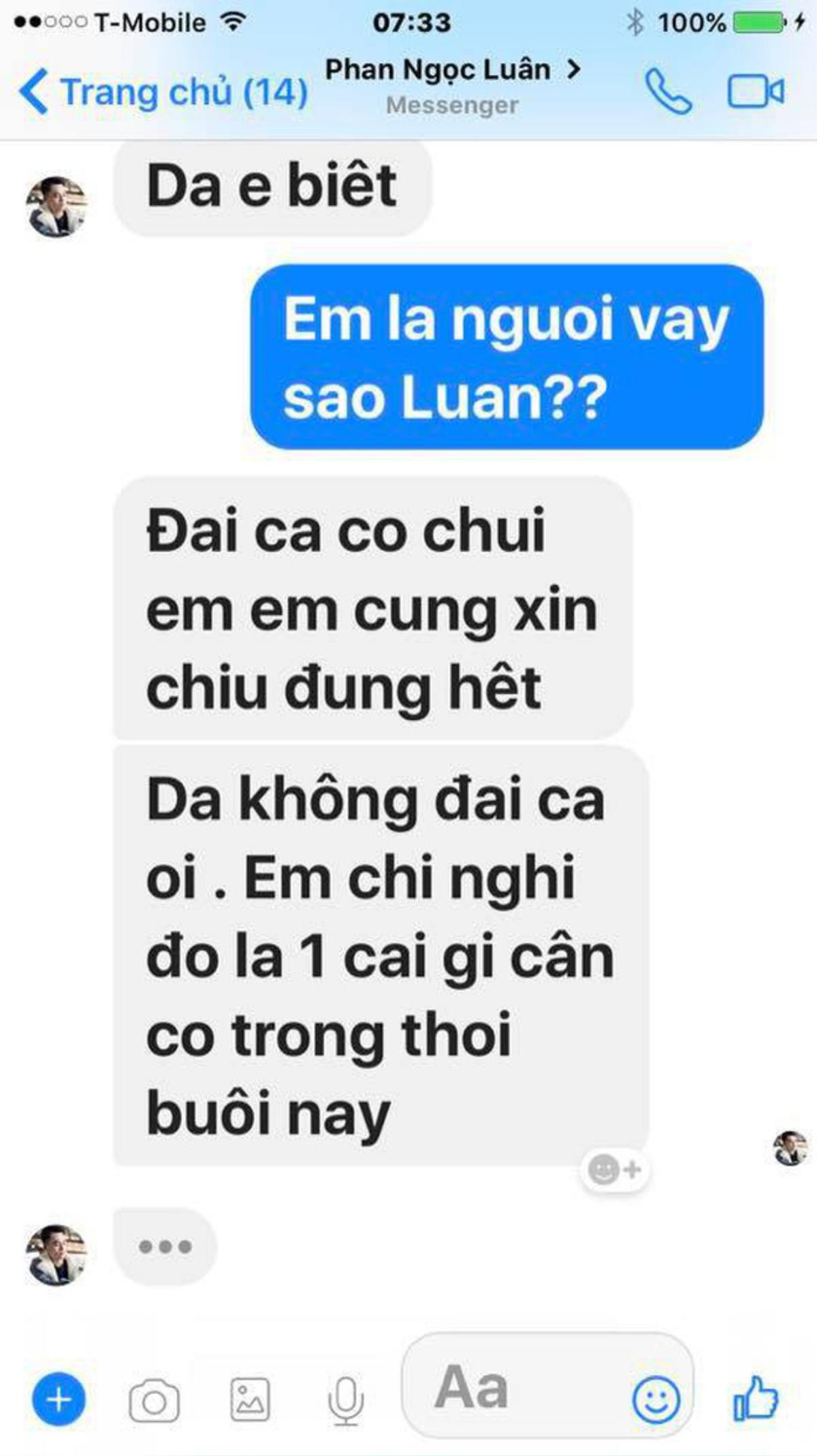 Đàm Vĩnh Hưng công khai đoạn tin nhắn, Phan Ngọc Luân thừa nhận ‘muốn giật tít câu view’ Ảnh 10