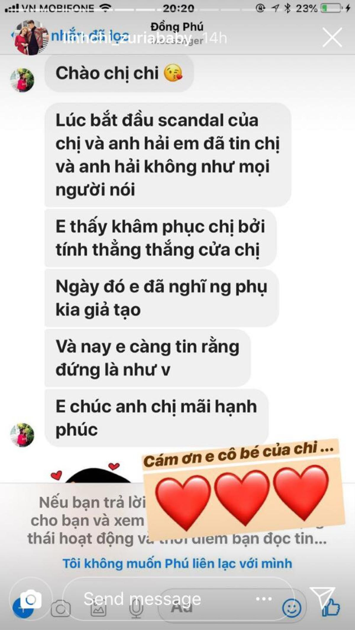 Linh Chi - Lâm Vinh Hải liên tục đăng ảnh tình tứ mặn nồng Ảnh 9