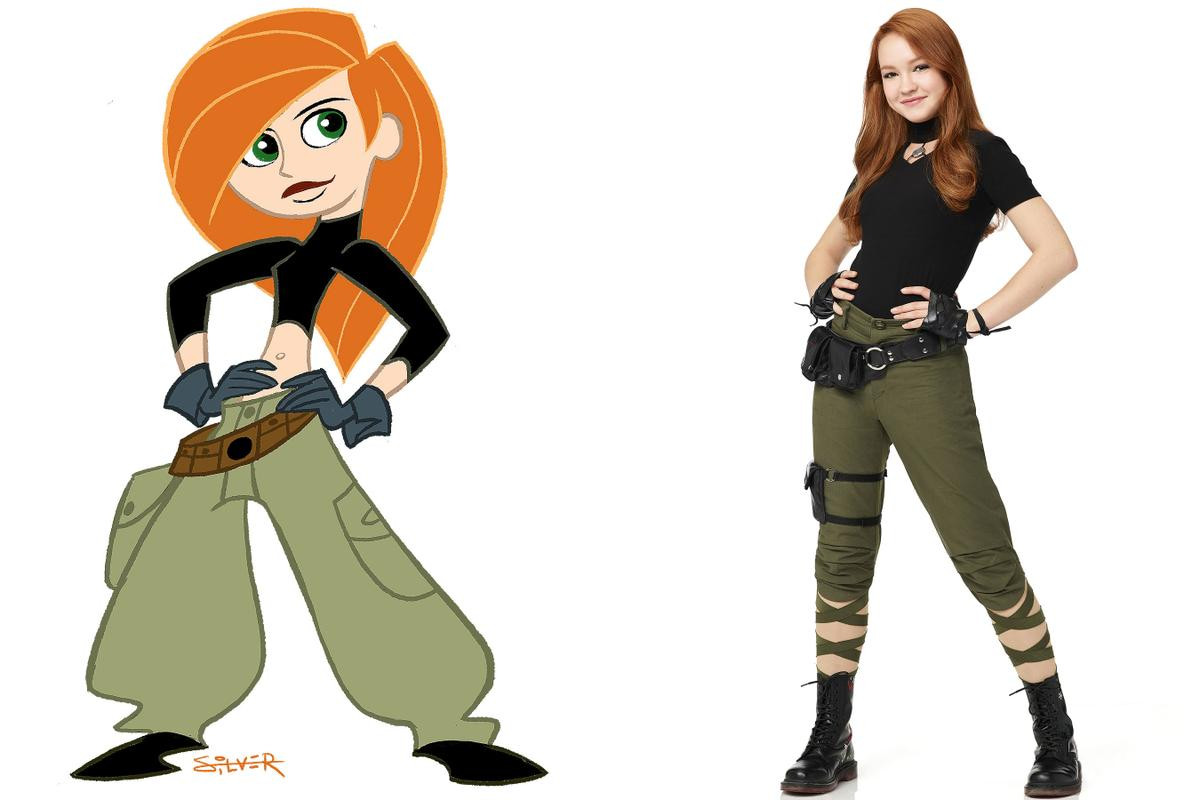 Hé lộ hình ảnh đầu tiên của phim ‘Kim Possible’ phiên bản người đóng Ảnh 2