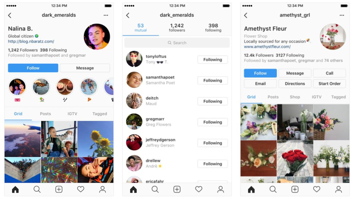 Instagram chuẩn bị 'thay áo': Giao diện đẹp tinh tế và sắp xếp gọn gàng! Ảnh 1