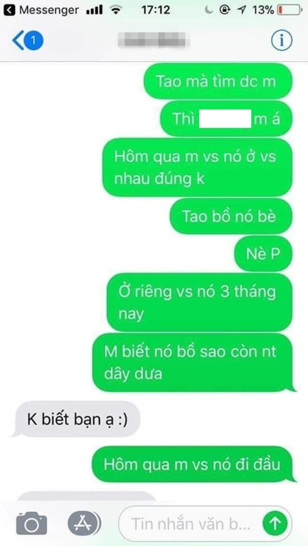 Đắng lòng thanh niên nai lưng đi làm kiếm tiền nuôi bạn gái lại bị người yêu cho mọc sừng vì 'ở nhà ăn chơi áp lực lắm' Ảnh 3