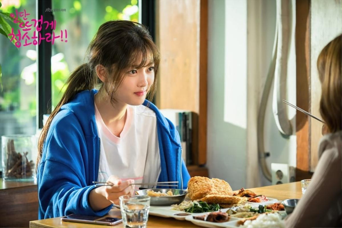 'Clean With Passion For Now': Kim Yoo Jung chăm chỉ thi tuyển vào công ty 'bạn trai' Yoon Kyun Sang chỉ để trả nợ Ảnh 1