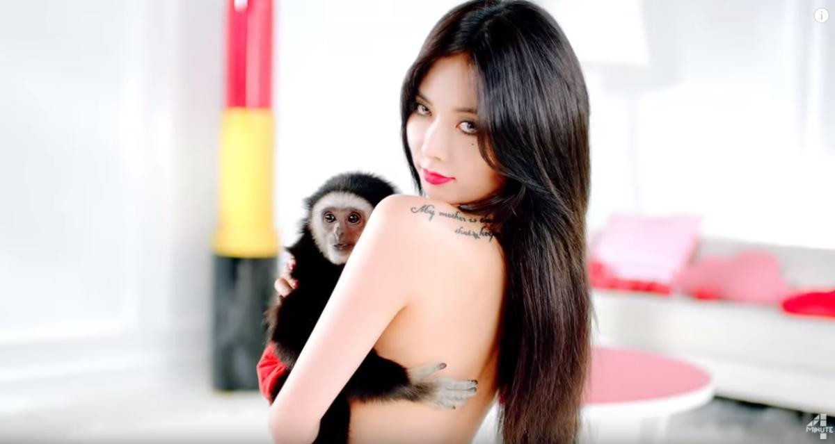 Ô kìa, Chi Pu bất ngờ comeback nhưng sao tạo hình lại giống HyunA thế này? Ảnh 3