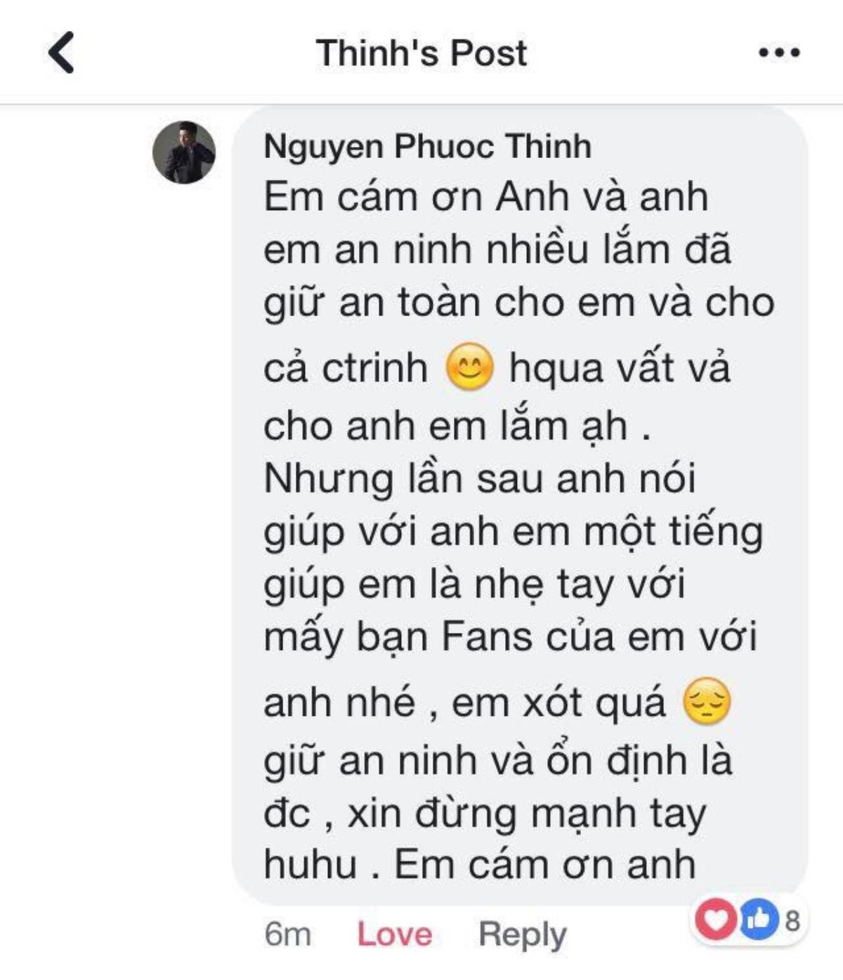 Thương lắm Noo ơi: Ngã xước hết tay chân vẫn 'thấy có lỗi' khi fan bị bảo vệ xô đẩy! Ảnh 3