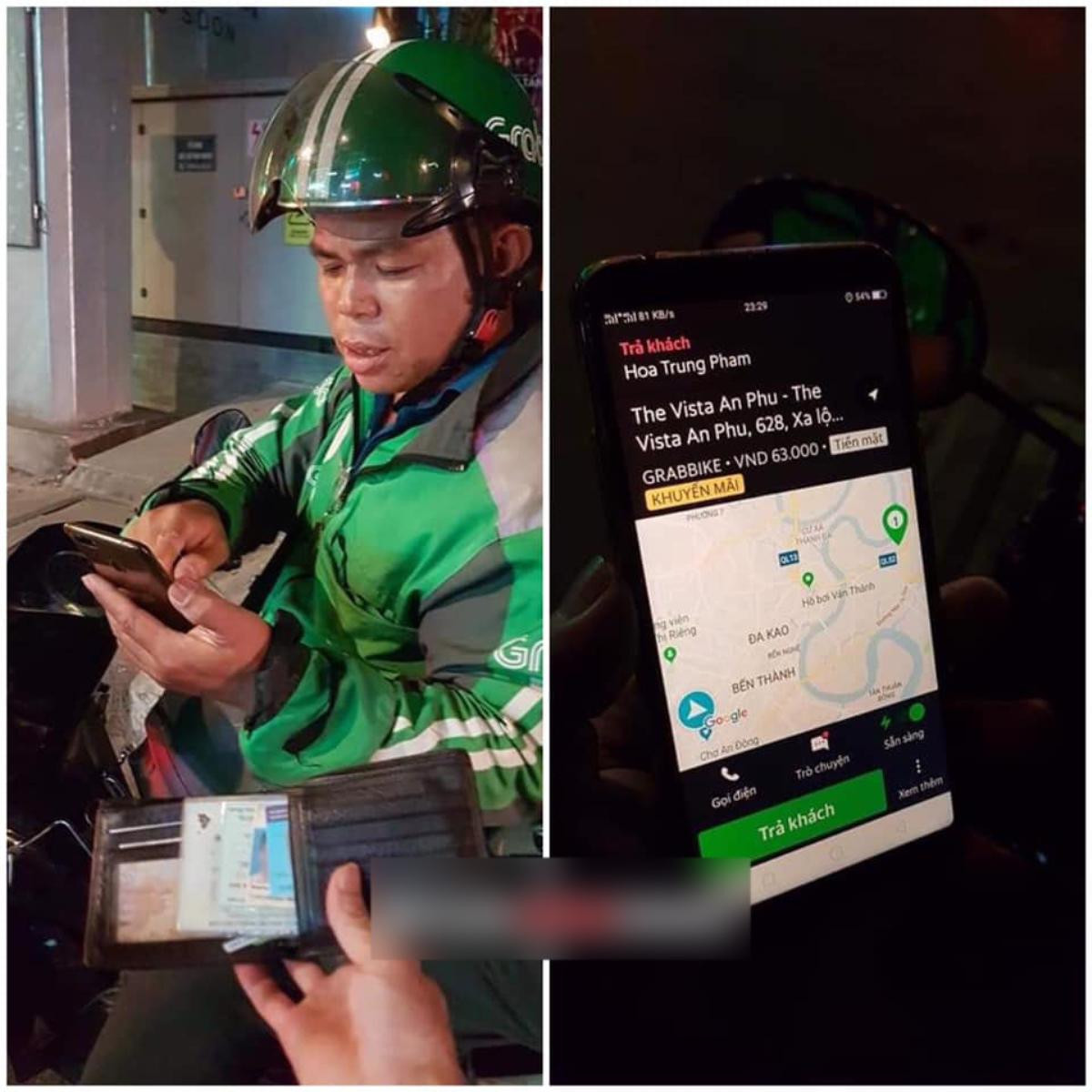 Bữa cơm cùng người tài xế Grab lạ và câu chuyện đầy xúc động phía sau Ảnh 1