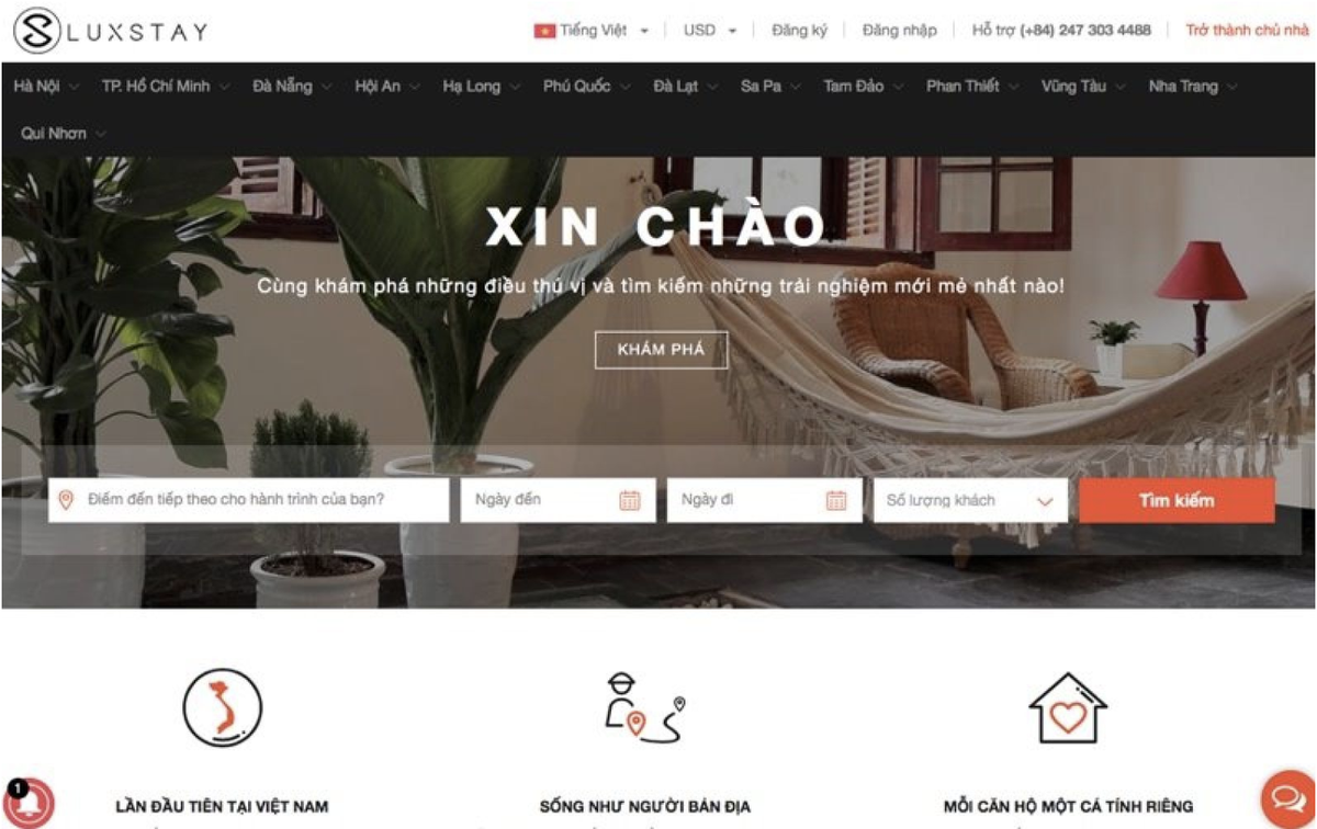 Startup Luxstay của người Việt đang khiến các tập đoàn khách sạn lớn dè chừng bởi dịch vụ homesharing Ảnh 1