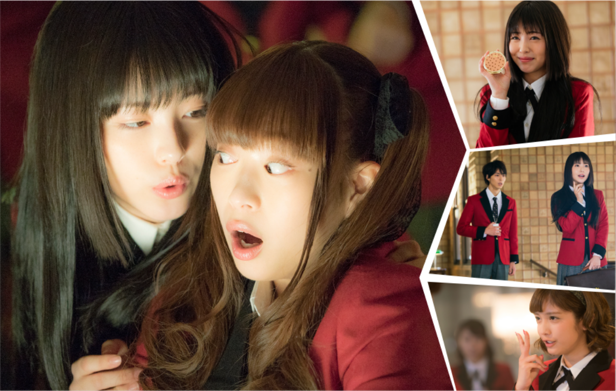 Phim điện ảnh live-action ‘Kakegurui’ tung poster đỏ ấn tượng Ảnh 21