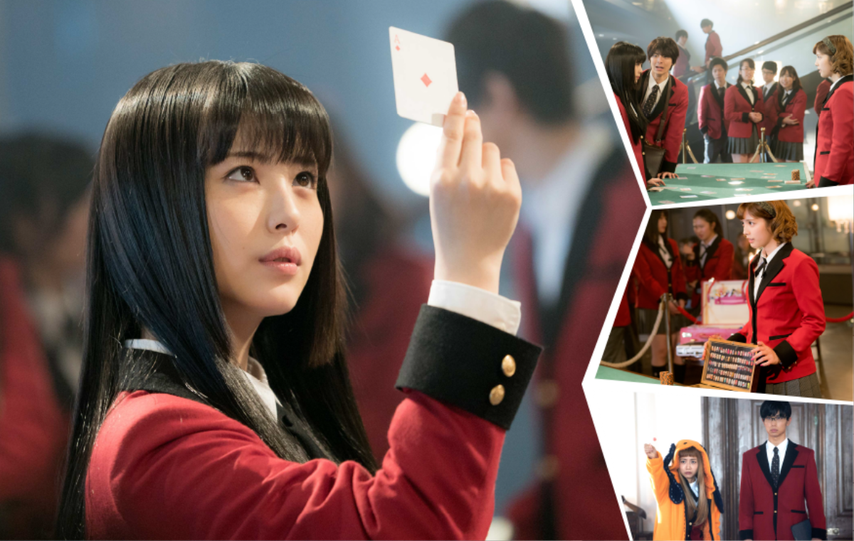 Phim điện ảnh live-action ‘Kakegurui’ tung poster đỏ ấn tượng Ảnh 20