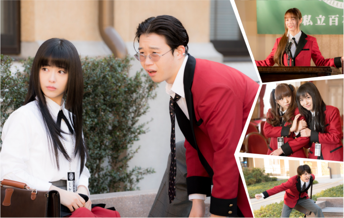 Phim điện ảnh live-action ‘Kakegurui’ tung poster đỏ ấn tượng Ảnh 17