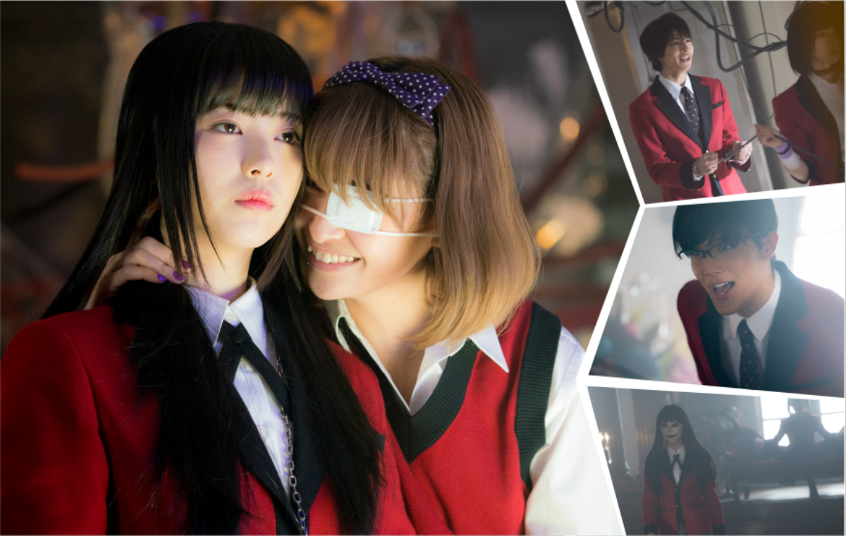 Phim điện ảnh live-action ‘Kakegurui’ tung poster đỏ ấn tượng Ảnh 15