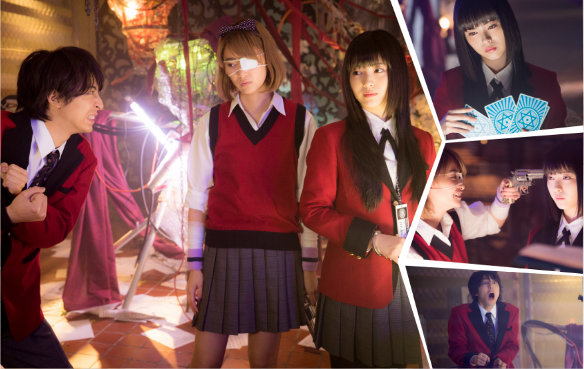 Phim điện ảnh live-action ‘Kakegurui’ tung poster đỏ ấn tượng Ảnh 14