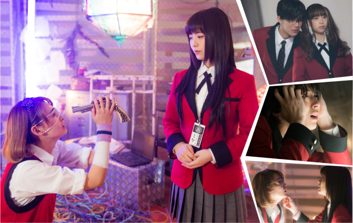 Phim điện ảnh live-action ‘Kakegurui’ tung poster đỏ ấn tượng Ảnh 13