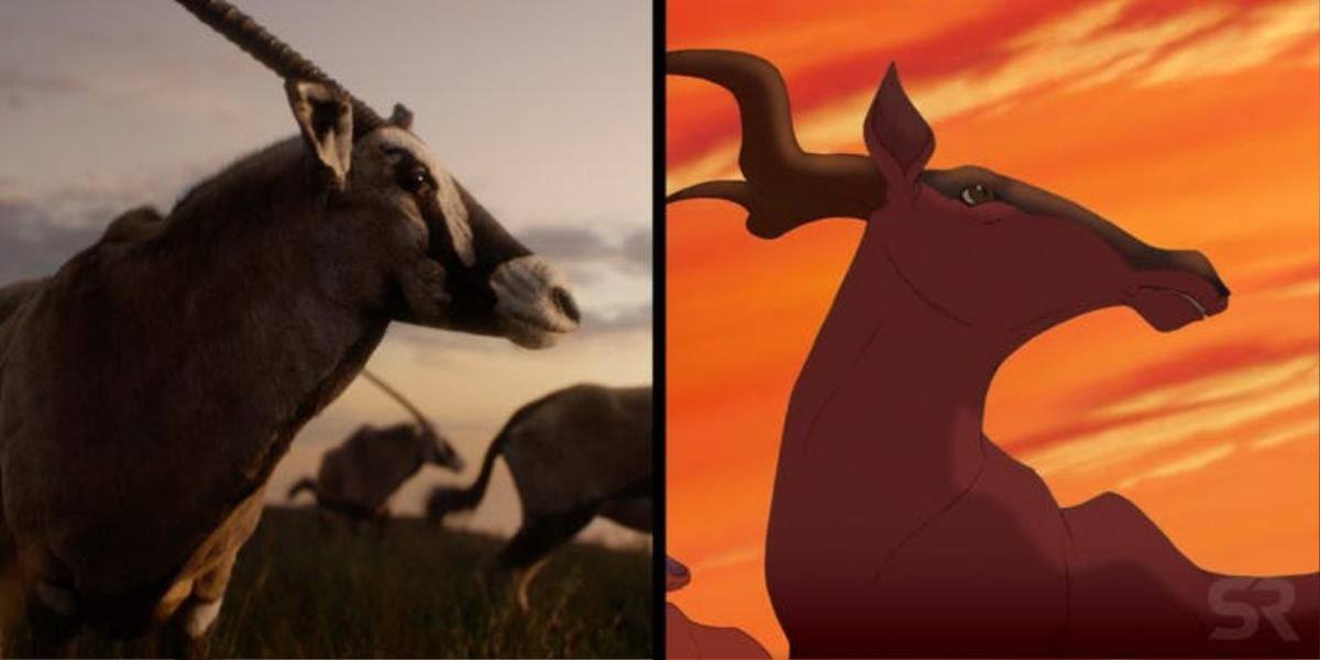 Trailer ‘Lion King’ bản live-action giống và khác gì so với phim hoạt hình? Ảnh 2