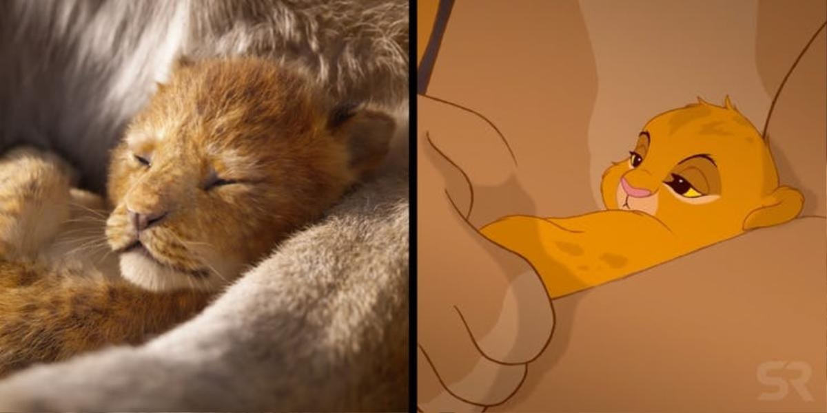 Trailer ‘Lion King’ bản live-action giống và khác gì so với phim hoạt hình? Ảnh 9