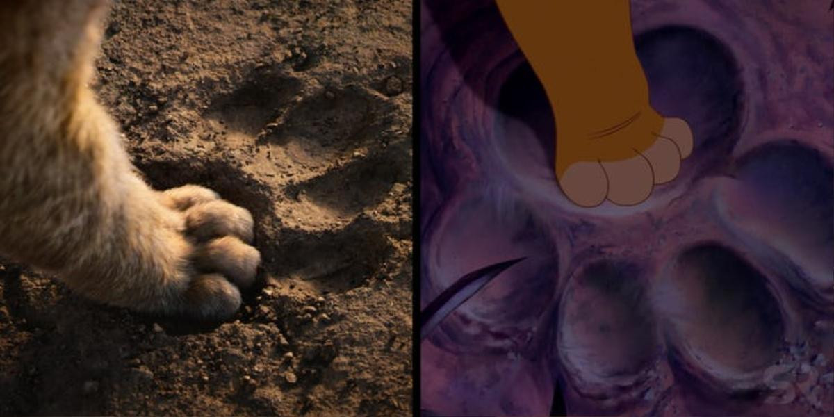 Trailer ‘Lion King’ bản live-action giống và khác gì so với phim hoạt hình? Ảnh 6