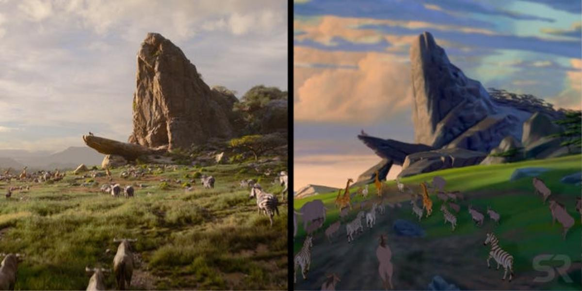 Trailer ‘Lion King’ bản live-action giống và khác gì so với phim hoạt hình? Ảnh 7