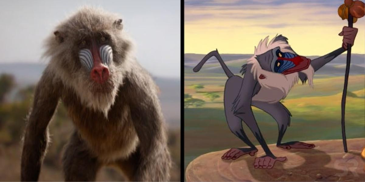 Trailer ‘Lion King’ bản live-action giống và khác gì so với phim hoạt hình? Ảnh 8