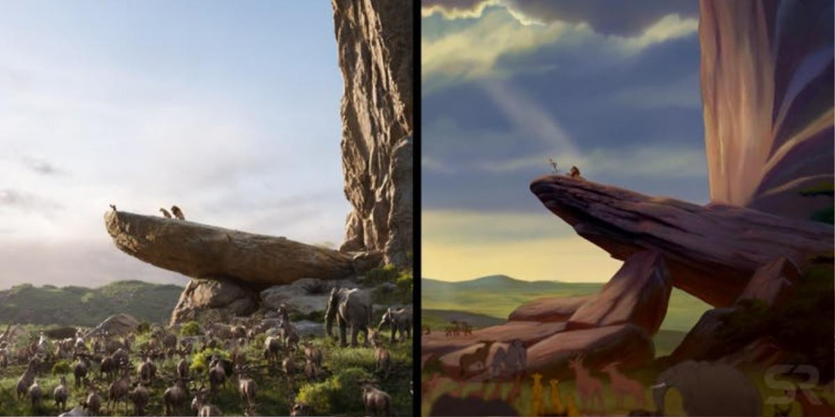 Trailer ‘Lion King’ bản live-action giống và khác gì so với phim hoạt hình? Ảnh 12