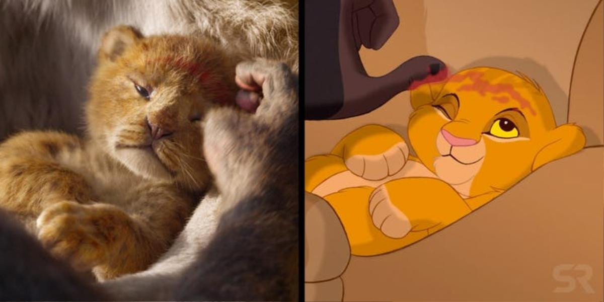 Trailer ‘Lion King’ bản live-action giống và khác gì so với phim hoạt hình? Ảnh 11