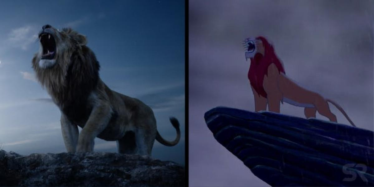 Trailer ‘Lion King’ bản live-action giống và khác gì so với phim hoạt hình? Ảnh 14