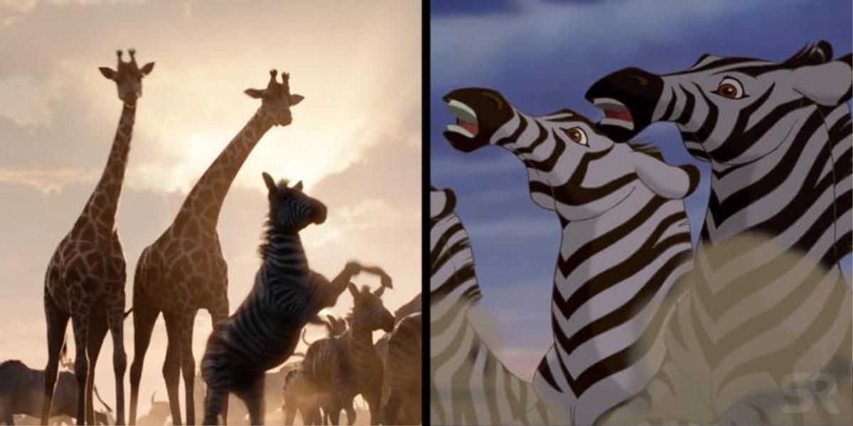 Trailer ‘Lion King’ bản live-action giống và khác gì so với phim hoạt hình? Ảnh 5