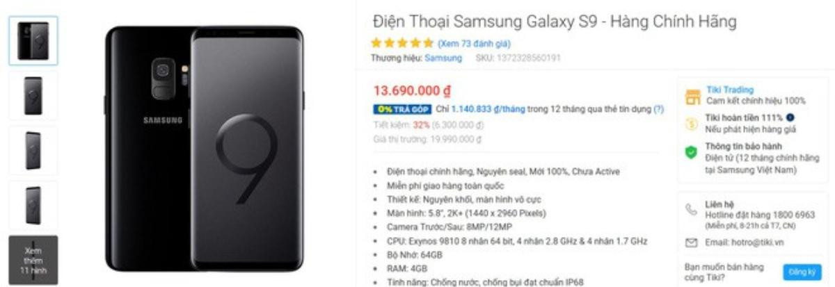 Người dùng ăn quả lừa Black Friday khi mua smartphone 'sale 30%' mà vẫn đắt hơn cái không giảm Ảnh 1