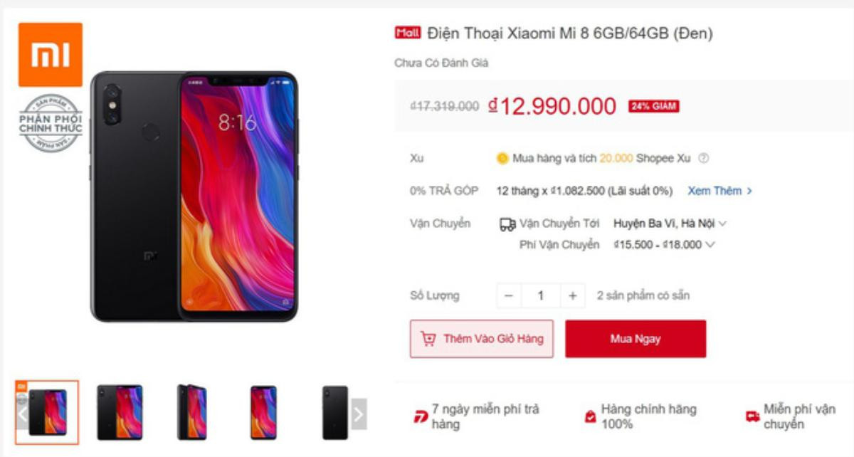 Người dùng ăn quả lừa Black Friday khi mua smartphone 'sale 30%' mà vẫn đắt hơn cái không giảm Ảnh 2