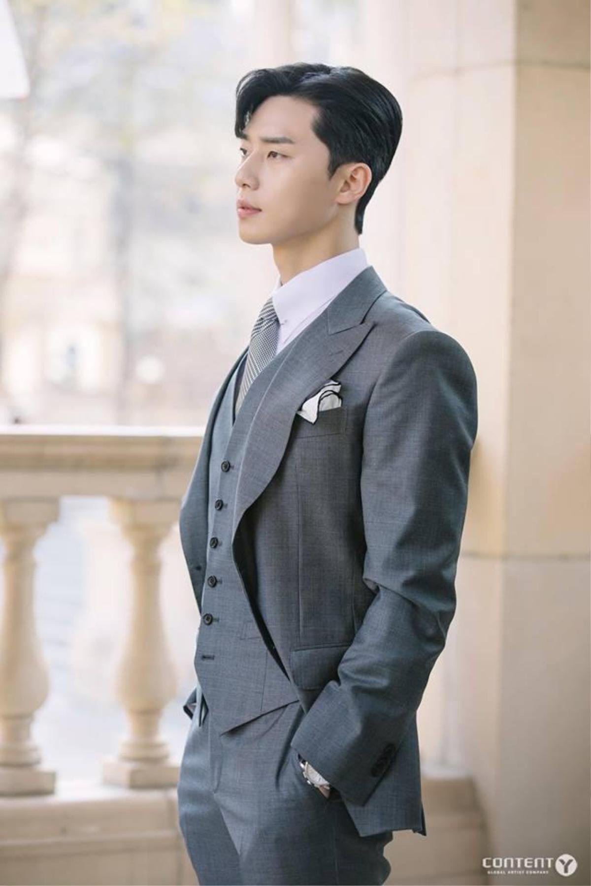 'Park Seo Joon sao thế?': Ngoại truyện 'Thư ký Kim' về sự xuống sắc 'xuất thần' của 'phó chủ tịch Lee' Ảnh 9