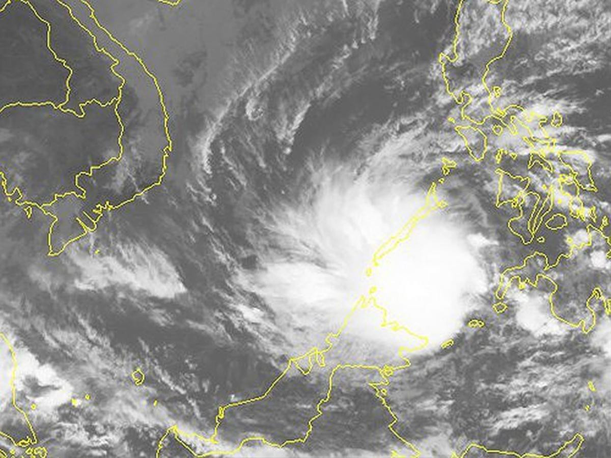 Bão Usagi - cơn bão thứ 9 ở biển Đông - đã thay đổi hướng di chuyển xuống phía nam