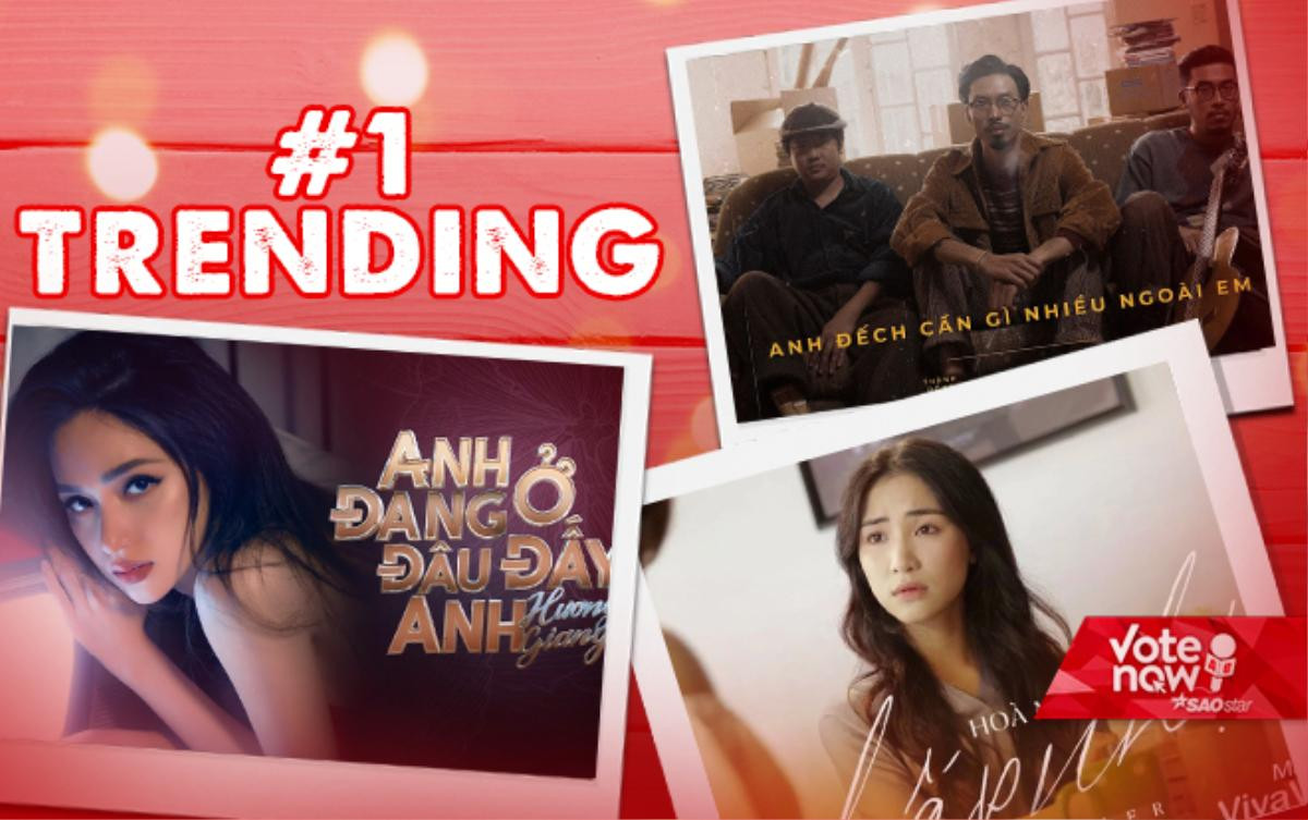 Đặt lên 'bàn cân' 3 #1 Trending Youtube của tháng 11: Bạn là người quyết định Hương Giang - Hòa Minzy hay Đen Vâu thắng thế! Ảnh 1