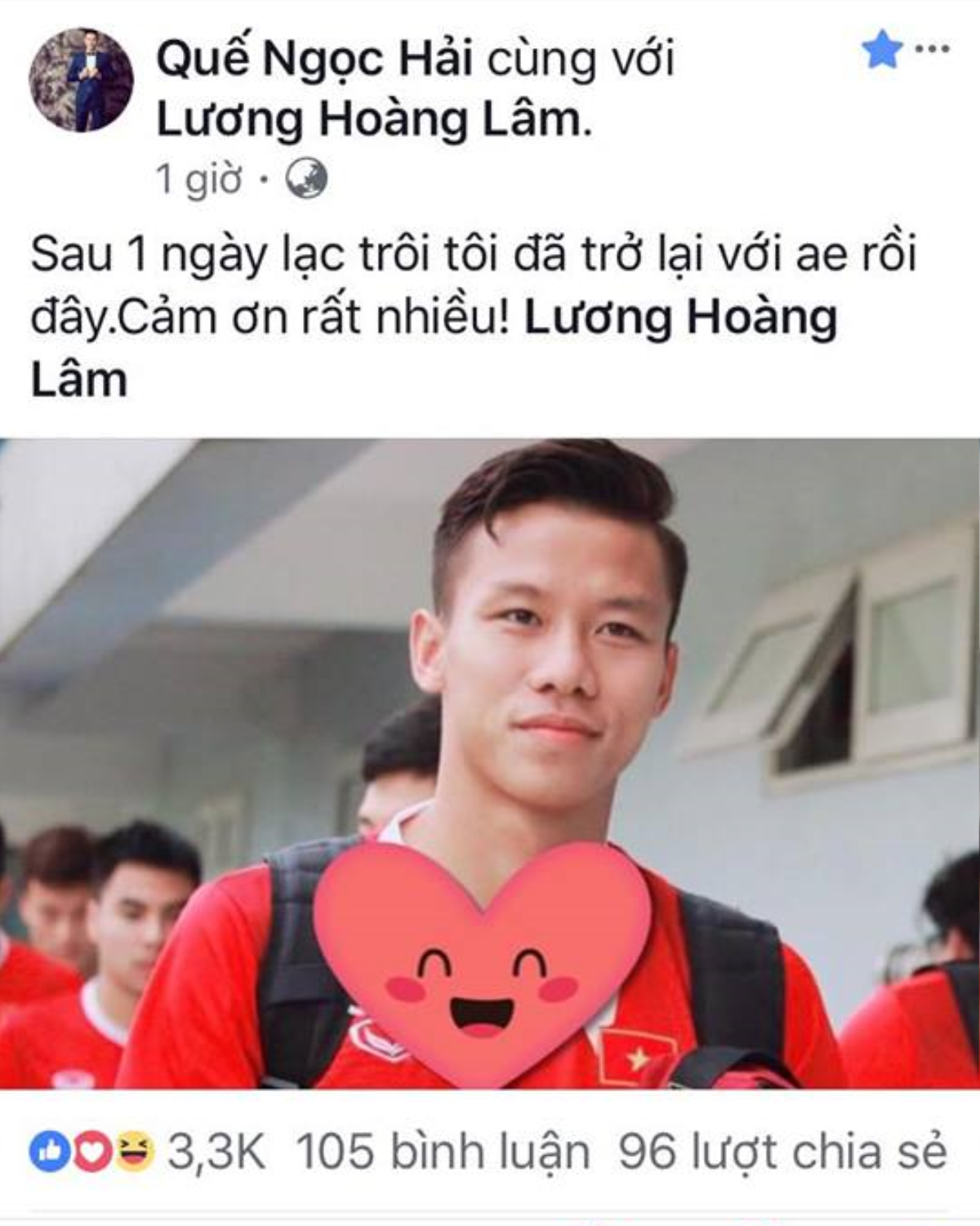 Em vợ xinh đẹp của Văn Quyết được nam vương AFF Cup 2018 tặng quà 'khủng' Ảnh 3