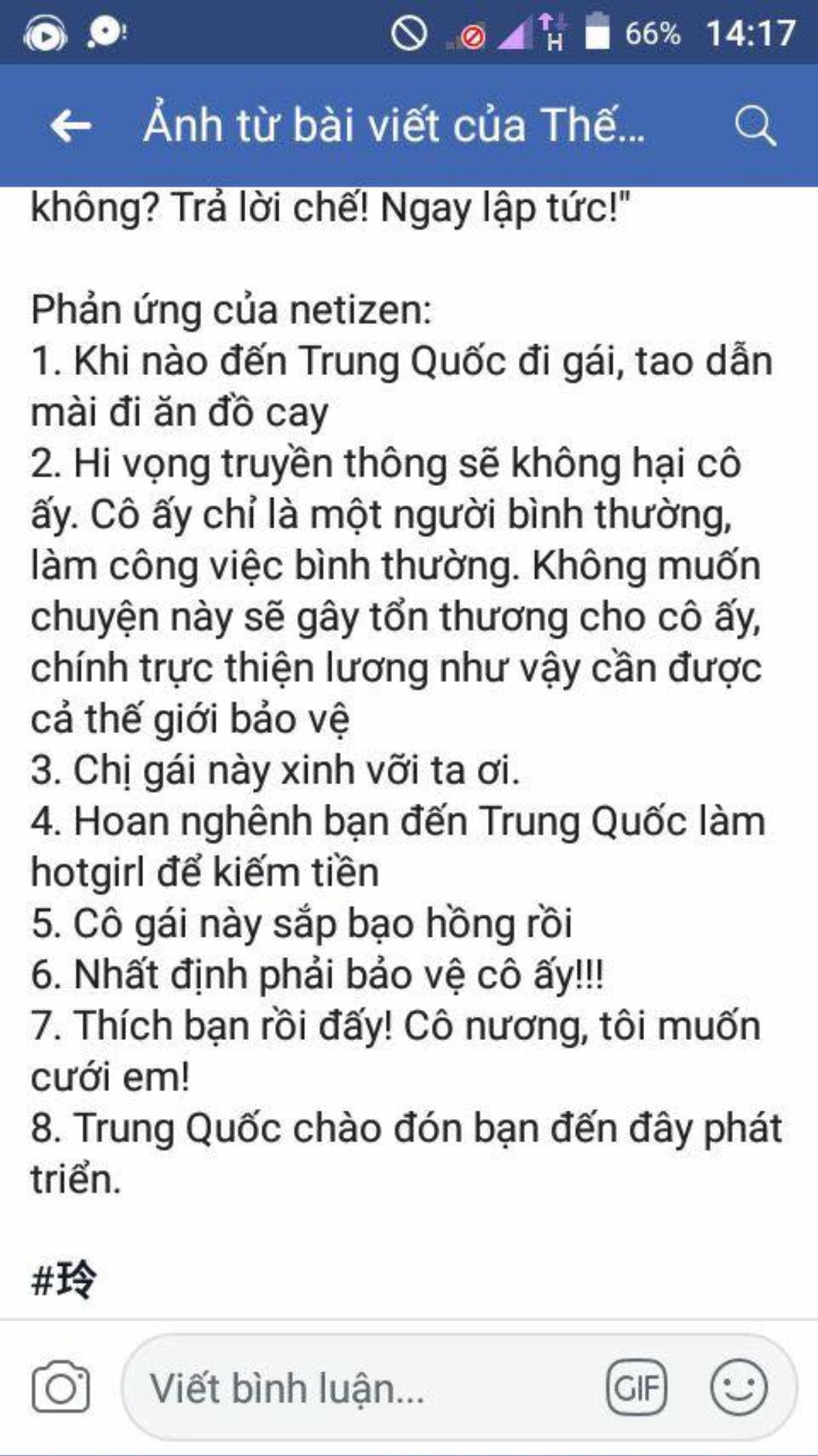 Cô gái gốc Việt dũng cảm 'bốc phốt' scandal Dolce & Gabbana nhục mạ Trung Quốc đang gặp nguy hiểm Ảnh 4